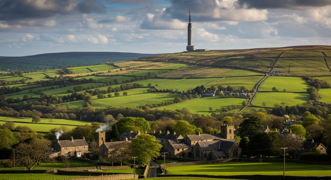 Emley Moor Yorkshire