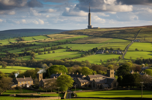Emley Moor Yorkshire
