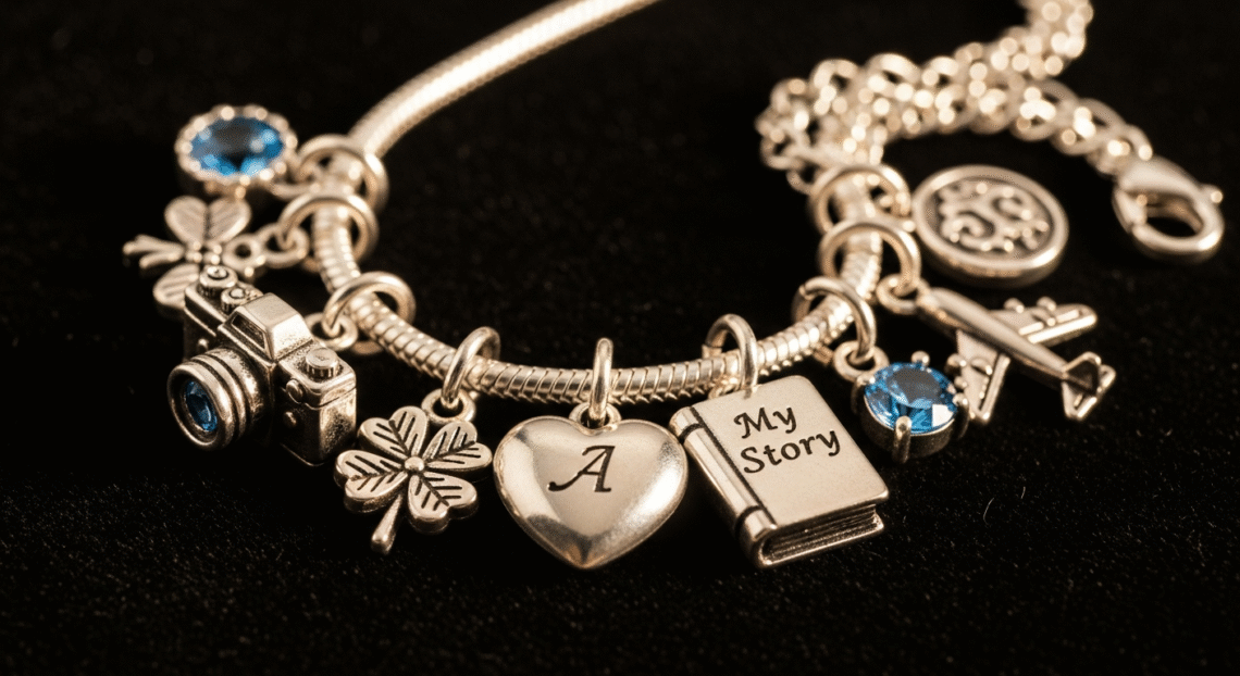 Charms on a Necklace