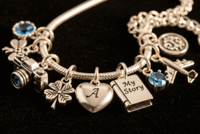 Charms on a Necklace