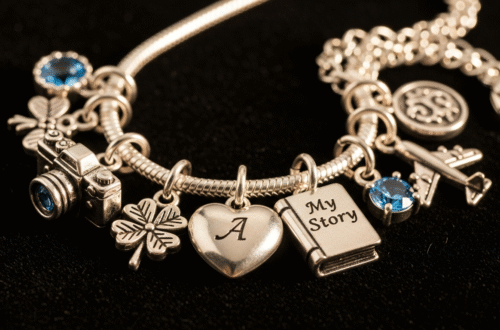 Charms on a Necklace