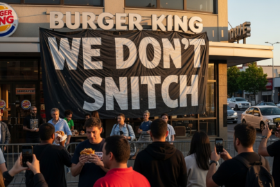 Burger King We Dont Snitch