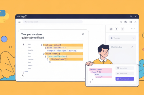 New Software Oxzep7 Python