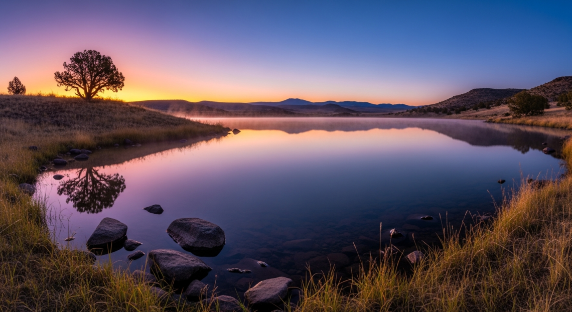 Lakes in Eastern Oregon