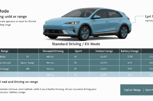 Driving Modes in Cadillac Lyriq