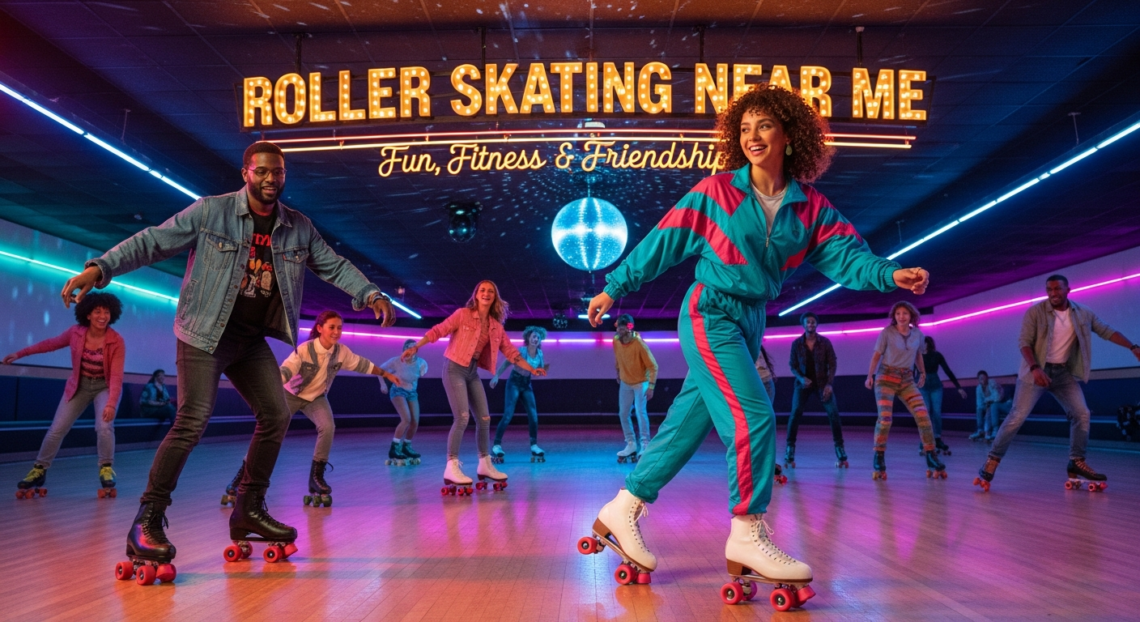 Roller Skating Near Me
