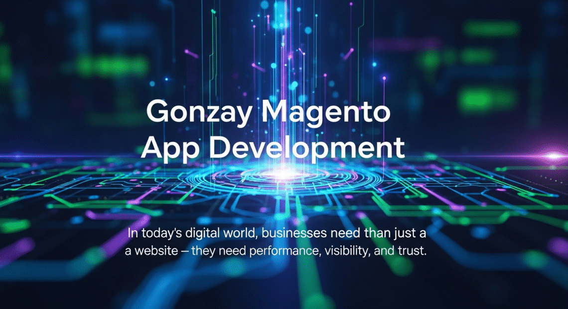 Gonzay Magento App Development