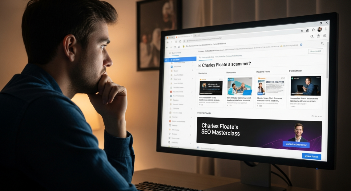 Is Charles Floate a Scammer