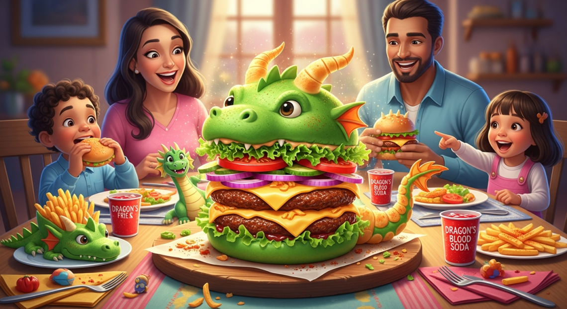 Dragon Burger