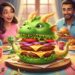 Dragon Burger