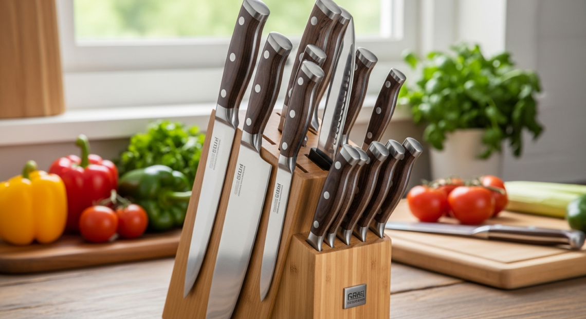 Knives in a Knife Set