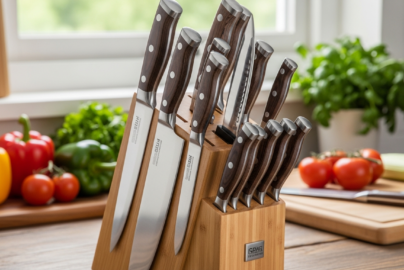 Knives in a Knife Set