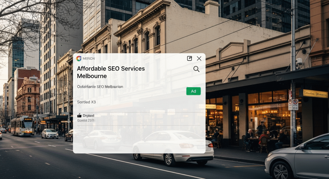 Affordable SEO Services Melbourne