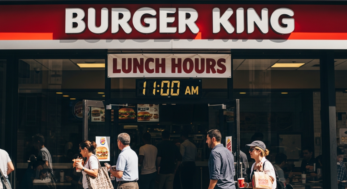 Burger King Lunch Hours