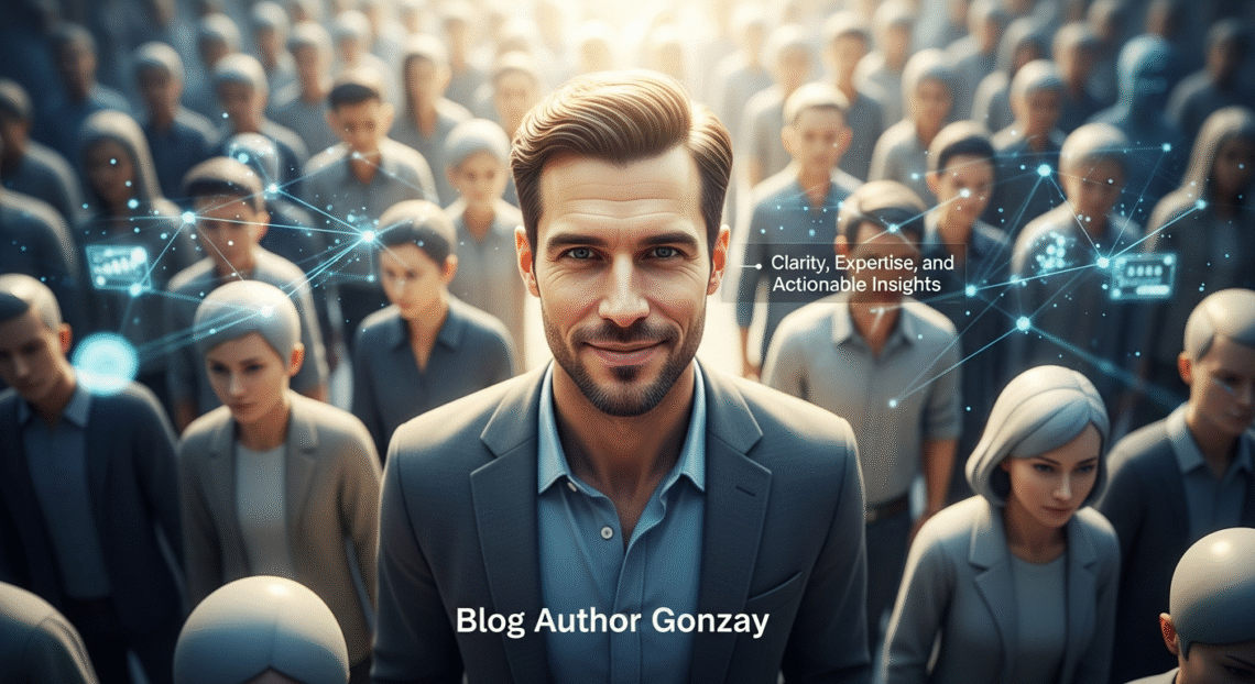 Blog Author Gonzay