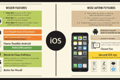 Android vs iOS