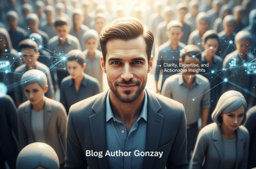 Blog Author Gonzay