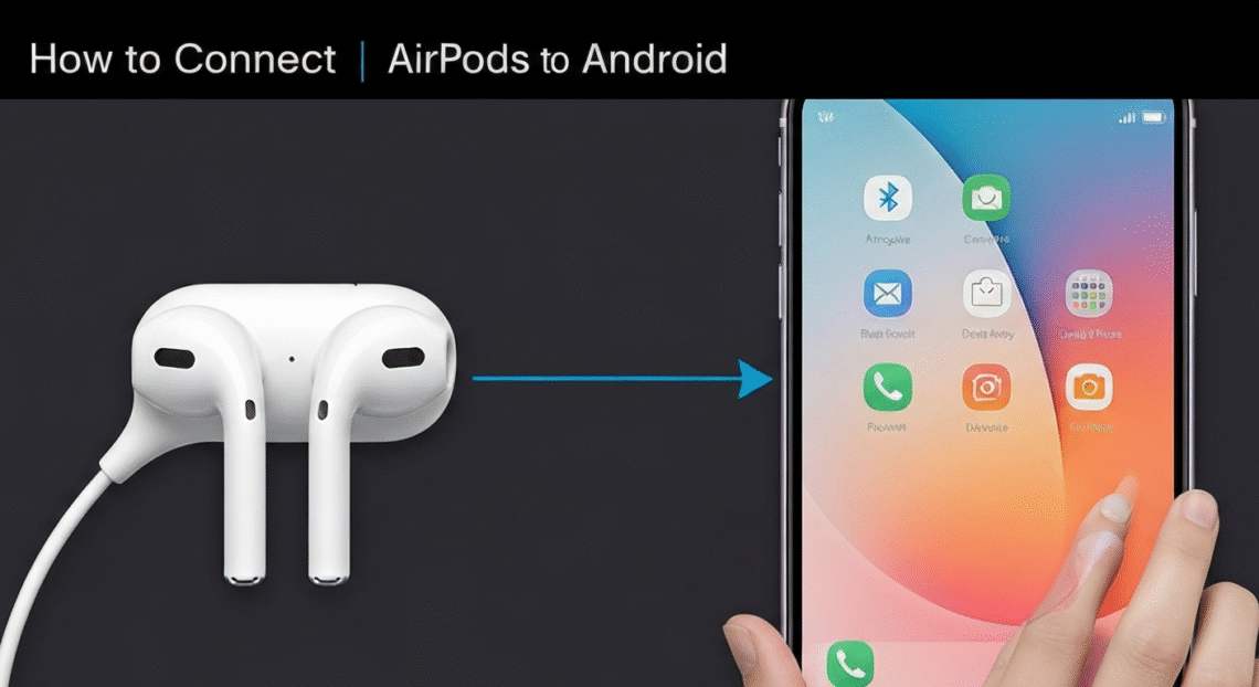 How to Connect AirPods to Android