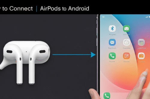 How to Connect AirPods to Android