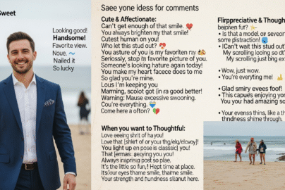 Comment for Boyfriend Pic on Instagram