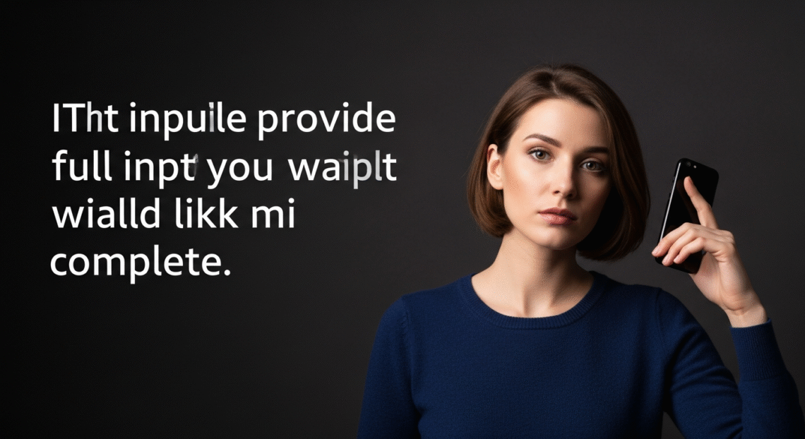 One Word Comment on Girl Pic