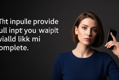 One Word Comment on Girl Pic