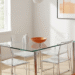 Glass Dinette Table