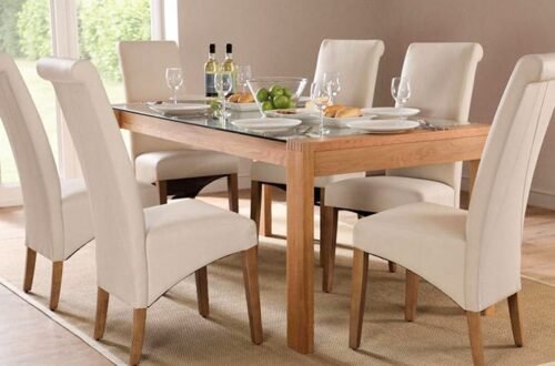 DIFFERENT STYLES OF RESTAURANT CHAIRS 