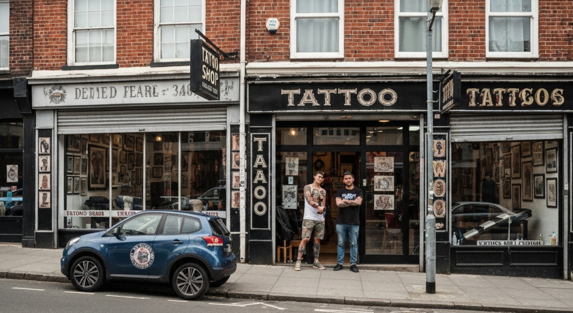 Tattoo Shops Near Me
