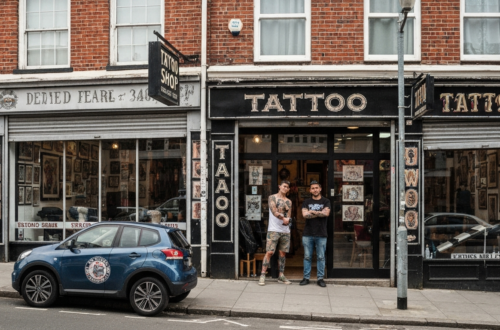 Tattoo Shops Near Me