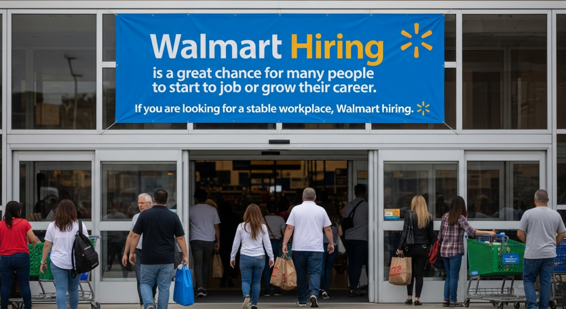 Walmart Hiring