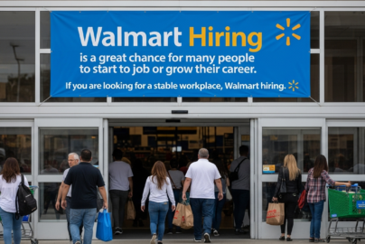 Walmart Hiring