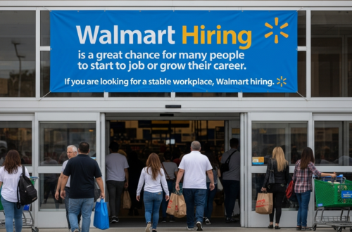 Walmart Hiring