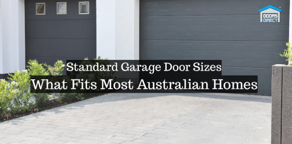 Standard Garage Door Sizes