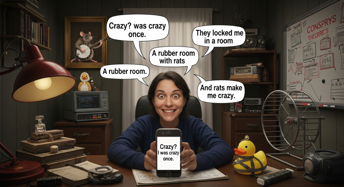 Crazy I Was Crazy Once