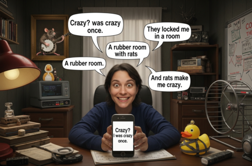 Crazy I Was Crazy Once