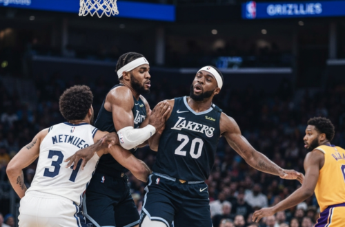Grizzlies vs Lakers