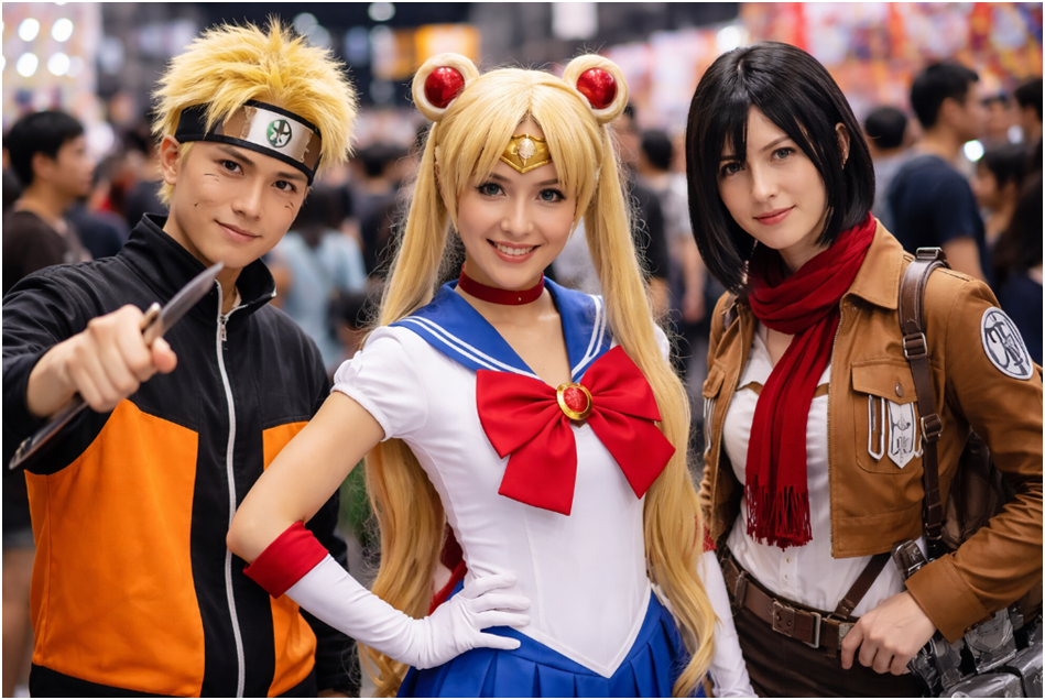 manga cosplay